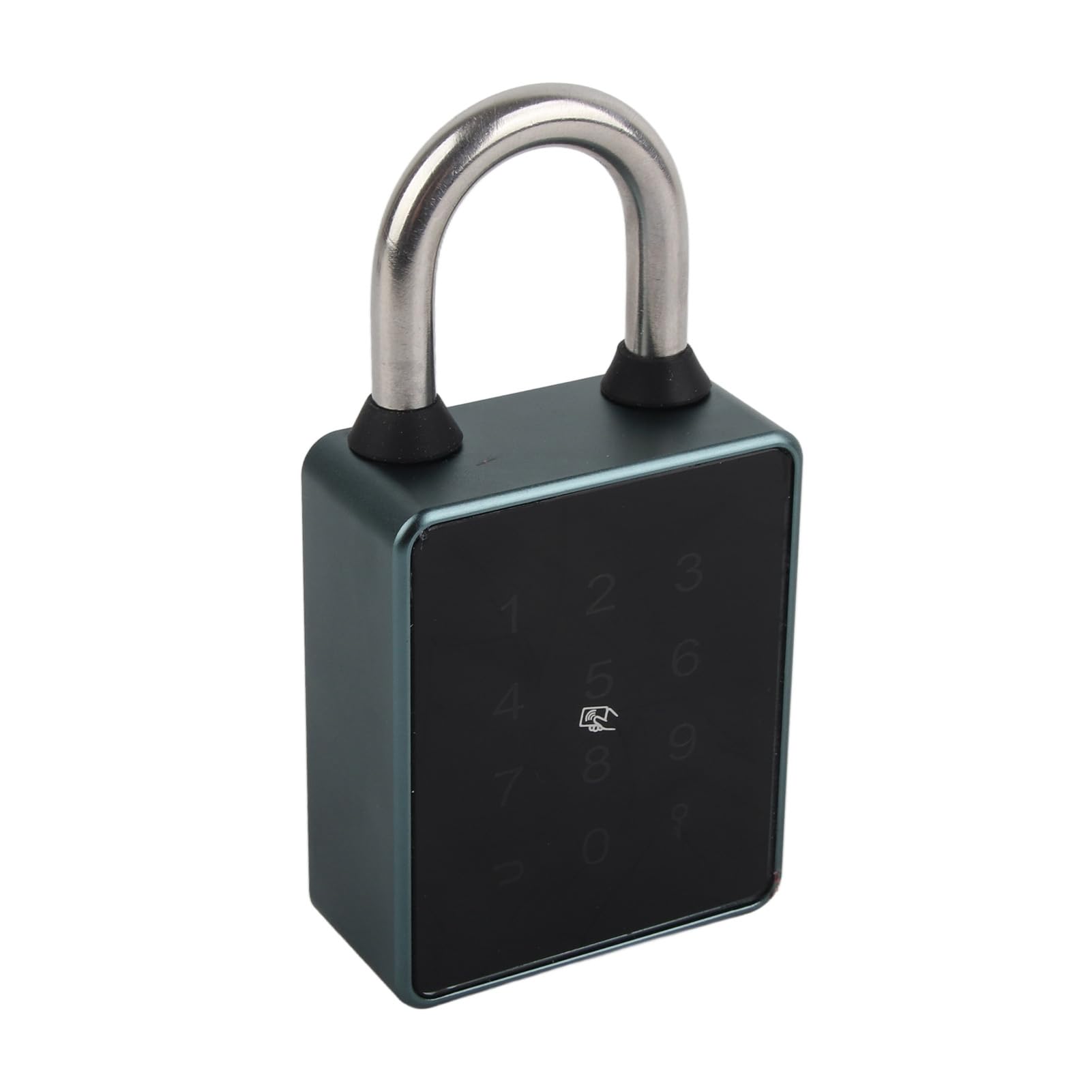 Candado con Contraseña Inteligente, Candado Impermeable con Bluetooth, sin Llave, para Taquillas de Gimnasio, Unidades de Almacenamiento, Aleación de Zinc, 1 Paquete