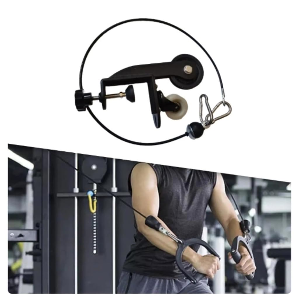 Schreibtisch-Armkraft-Roller, Armtrainer mit Stahlseil