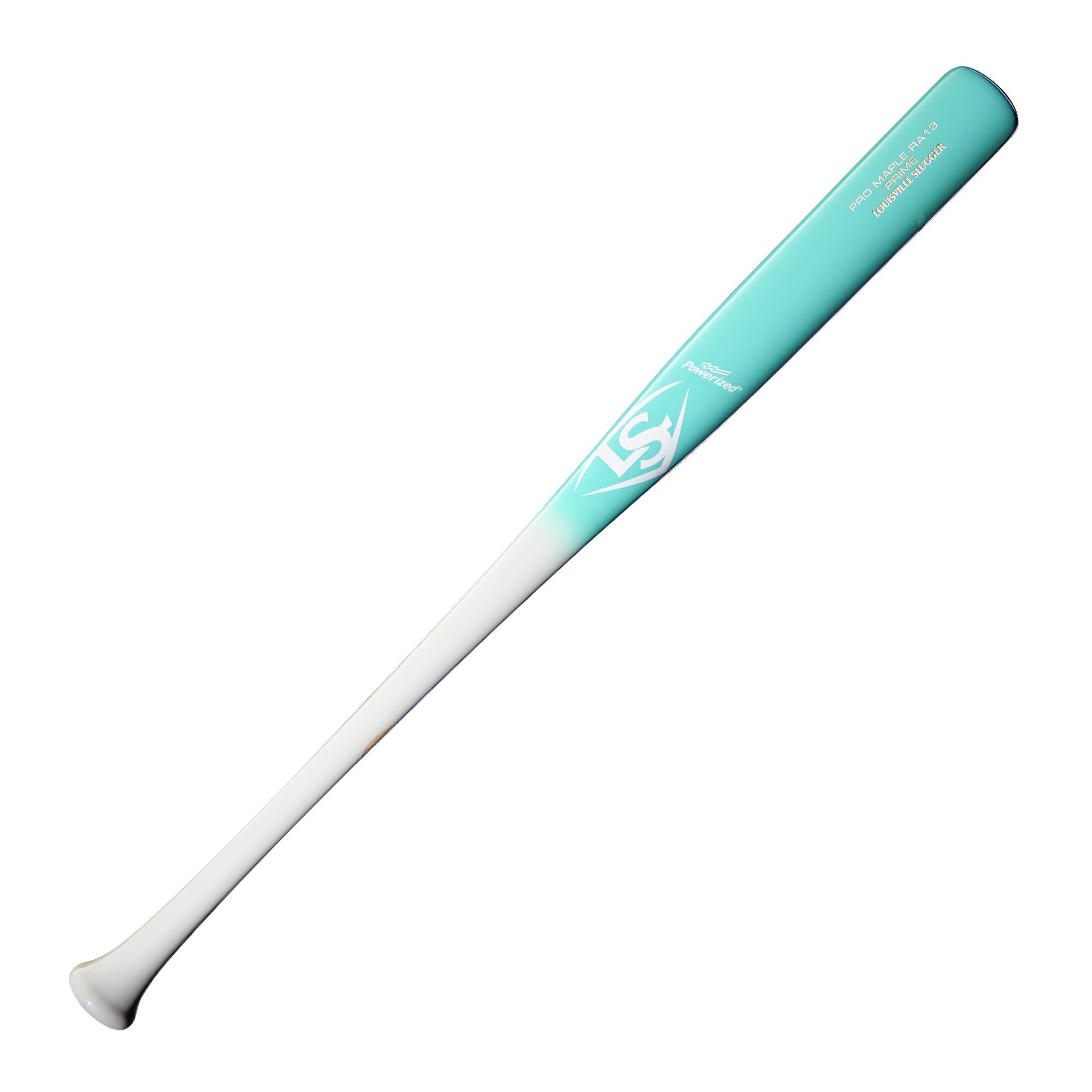 Louisville Slugger - カタリスト　720g Louisville Slugger Pro Prime Maple RA13 Baseball Bat - Teal