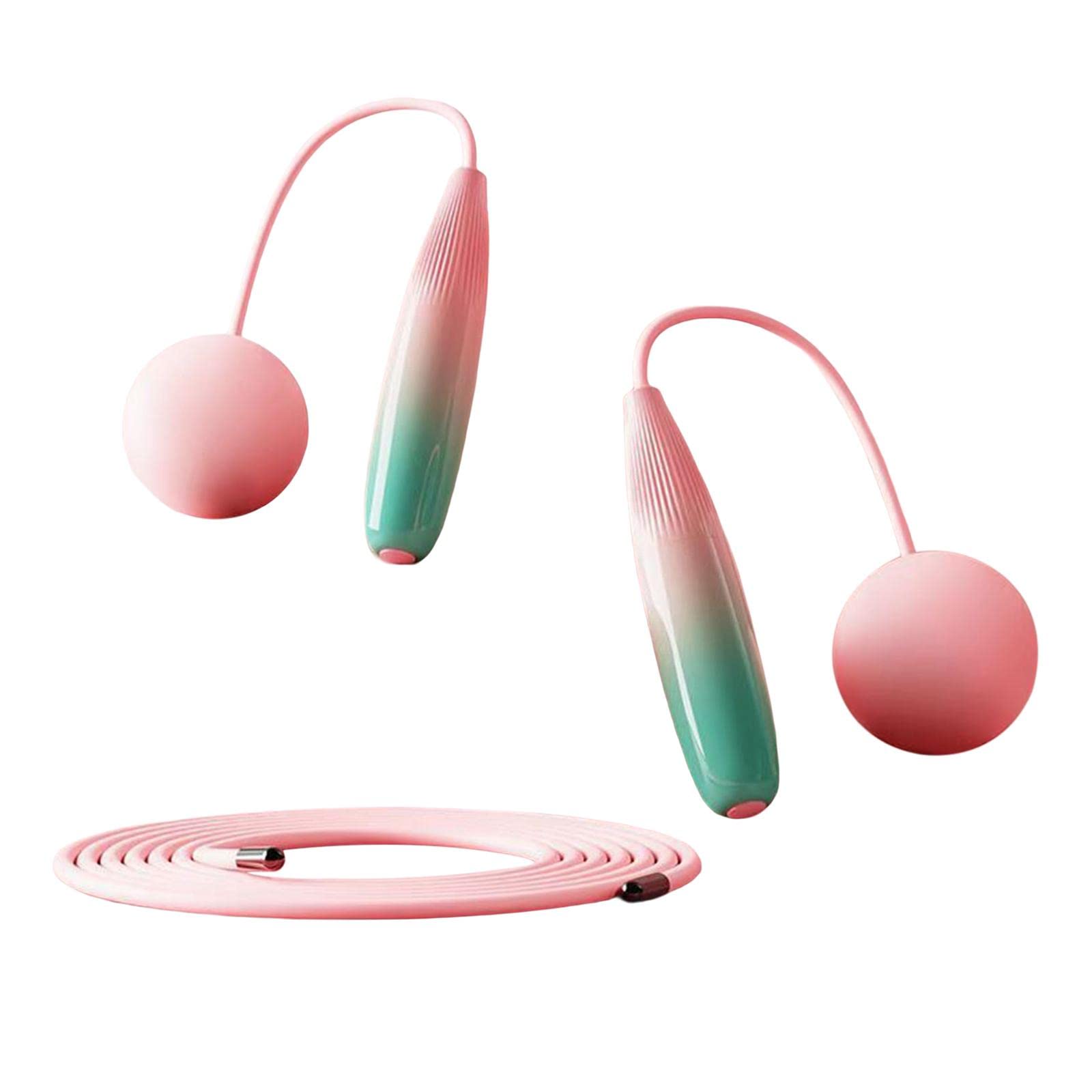 Enakshi® Weighted Jumping Rope Skipping Rope for Exercise Training Adults Pink|Sporting Goods | Fitness Running & Yoga | Fitness Equipment & Gear | Jump Ropes-image-42