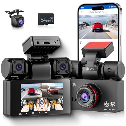 Fotocamera Digitale Pocket Ordro M3 - 3,5" Touch Rotazione 180° - 4x Zoom - Nero