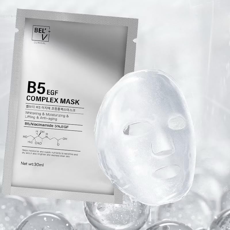 Amazon.com : B5 EGF Complex Mask - Whitening Moisturizing Lifting