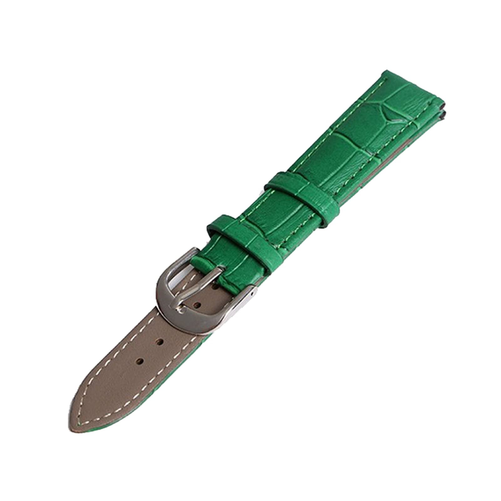 Uhrenarmbänder, 12/14/16/18/19/20/22mm Männer Frauen Bunte echtes Leder-