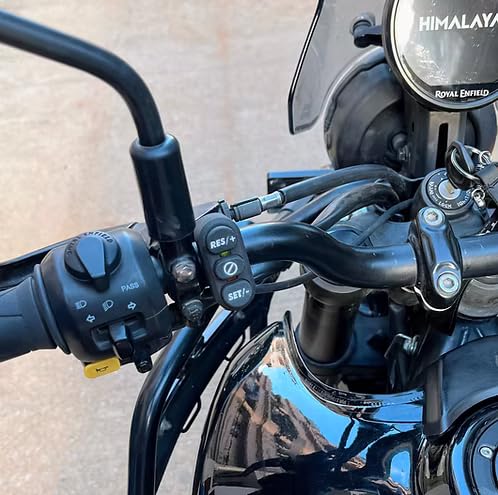 Image of Hold My Throttle - Plug & Play Electronic Cruise Control for Motorcycles(Triumph 900)
