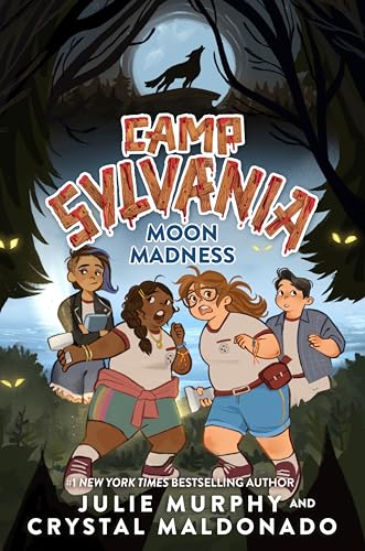 Book cover for Camp Sylvania series