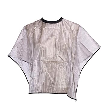 Exceart 1 PCS Barber Hair Cape Professional Waterproof Hair Dye Cape Hot oil Cape Hairdressing Capes Hair Cutting Cloak for Men and Women