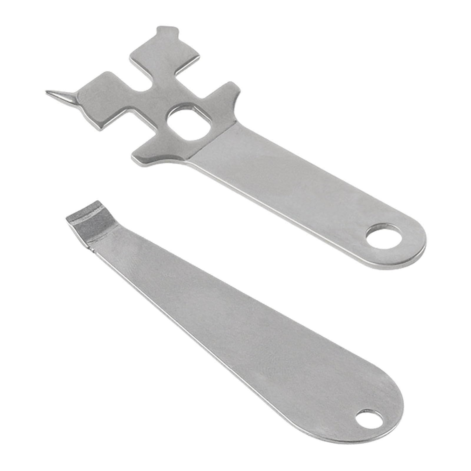 Kalttoy Stainless Steel Portafilter Basket Remover Tool for Espresso Maker Disassembly & Coffee Powder Cup Removal Accessories Espresso Machine Cleaning Tool