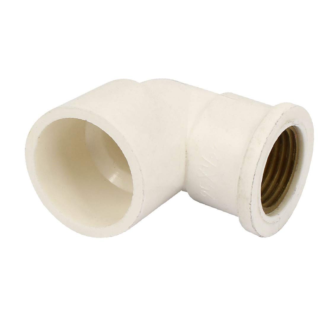 Buy XDREE 1/2BSP Female Thread 25mm Tube Inner Dia Elbow PVC Pipe