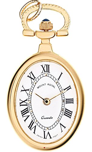 Reloj de cuarzo con esfera de números romanos y un sofisticado diseño de cara abierta