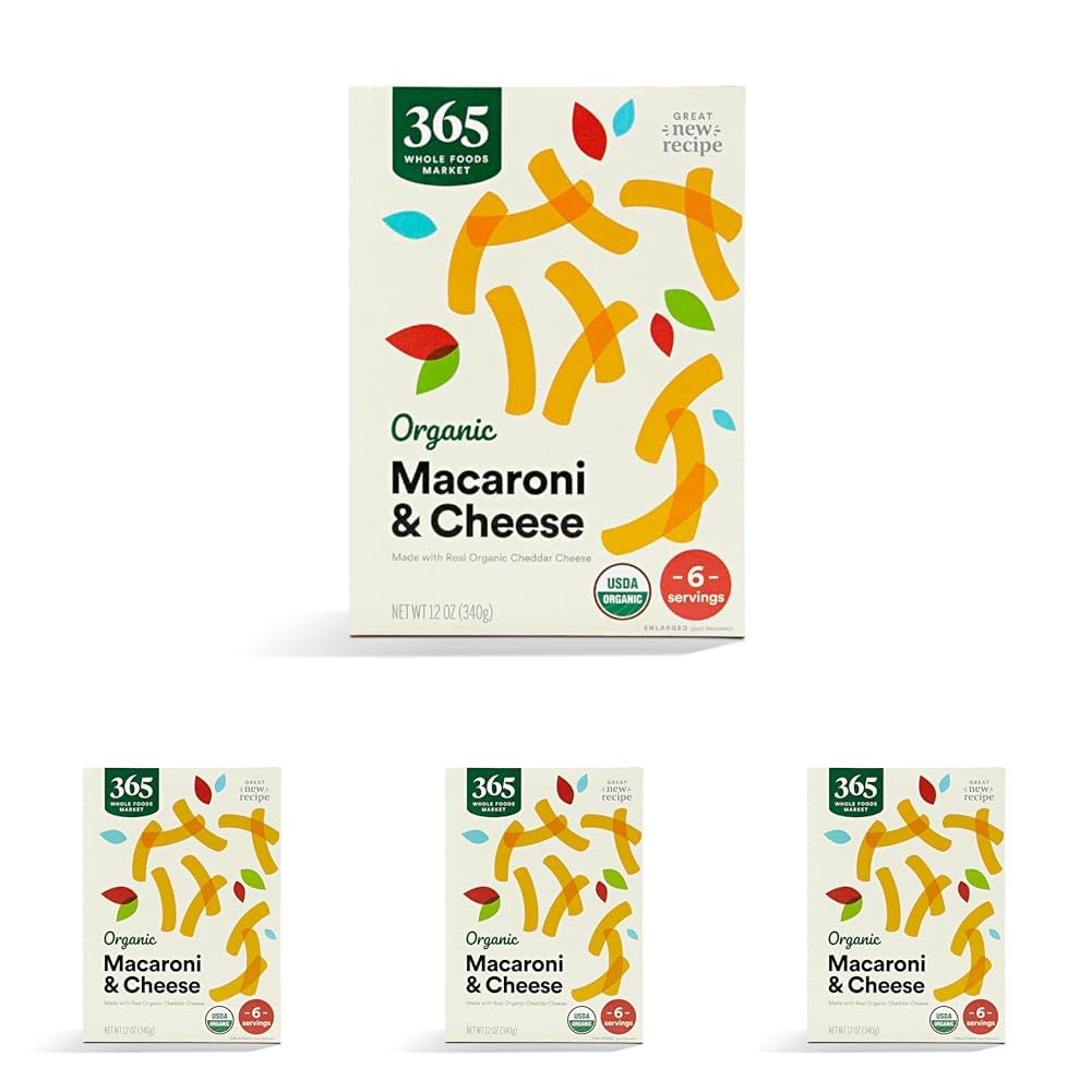 , Macaroni And Cheese Family Size Organic, 12 Ounce thumbnail