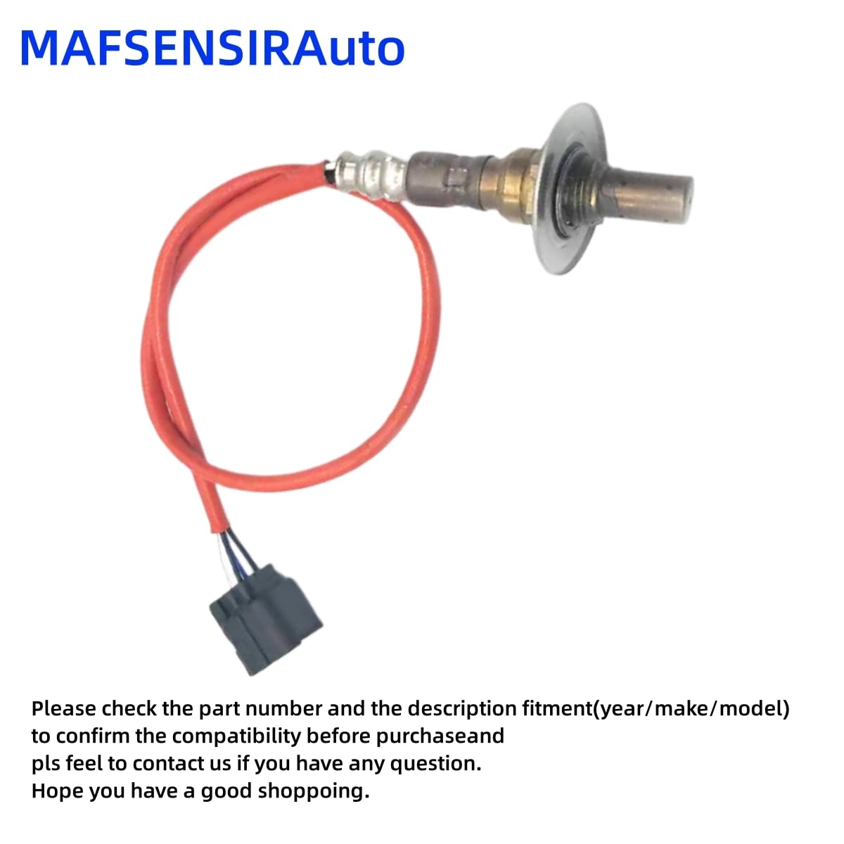 22641-AA480 Oxygen Sensor Compatible with Forester 2.0L 2005-2007 Impreza 2.0L 2005-2012 Legacy 2.0L 2007-2015 22641AA480