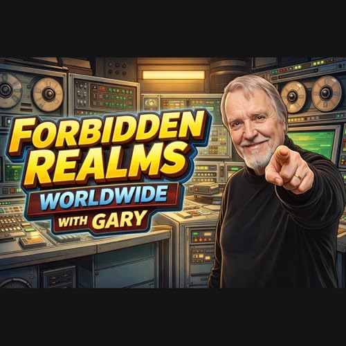 Forbidden Realms Late Night Show With Gary Podcast Por Night Dreams Talk Radio arte de portada