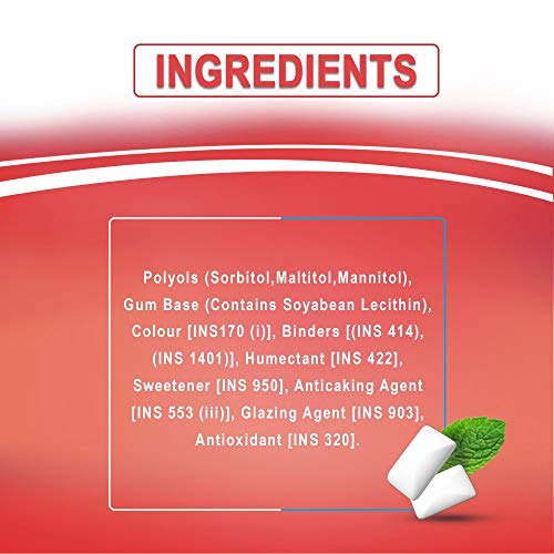 Image of Orbit Mixed Fruit Chewing Gum Pot