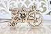 UGEARS Models 3-D Wooden Puzzle - Mechanical Tractor