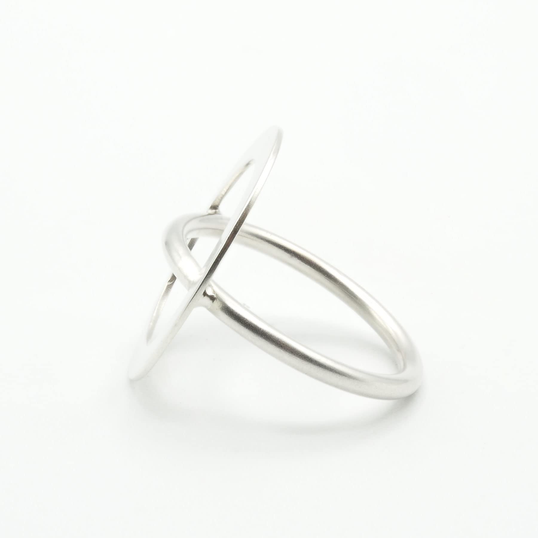 MEKI`S Anillo Plata 925 para Mujer
