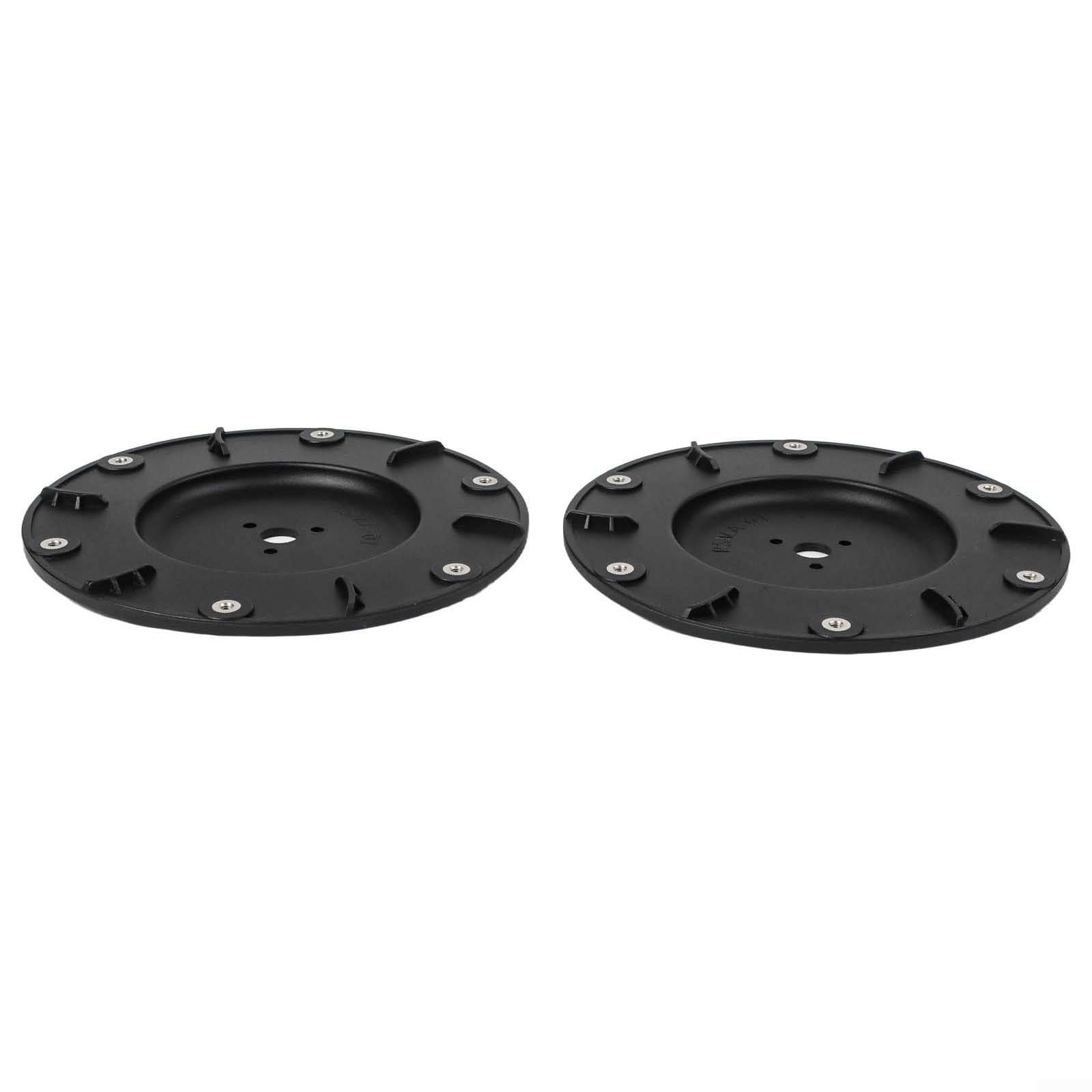 Juego de cuchillas de repuesto para robot cortacésped para modelos Mammotion 1 y 2, placas de disco de corte de precisión, construcción de plástico resistente para una eficiencia duradera