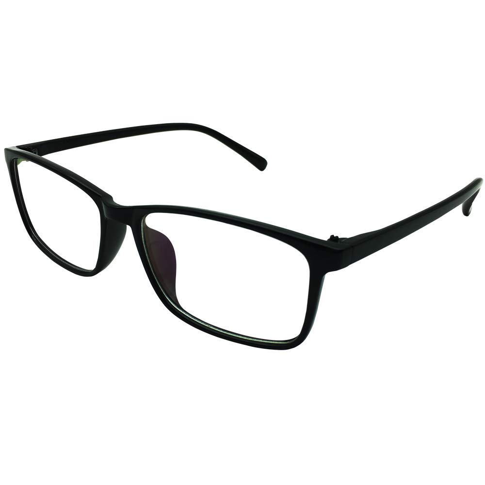 Southern Seas Men's Black Classic Wo +2.00 Reading Glasses Readers Eyewear Frames Spectacles Eyeglasses