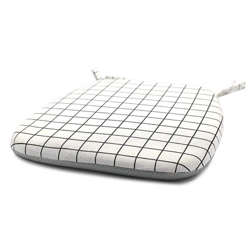 Coussin de siège contre la dureté des chaises de bureau et de jardin lot de 2