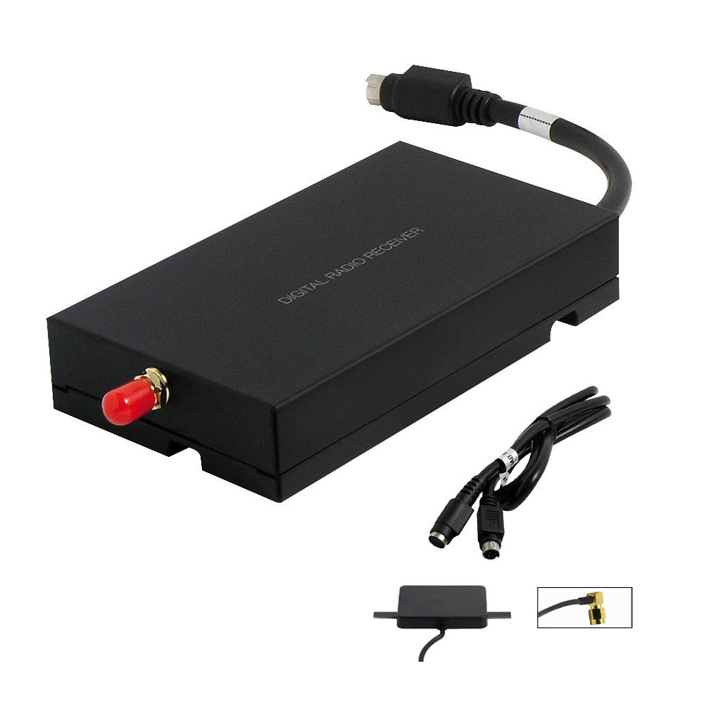 Phonocar dab receiver adaptateur de radio numérique terrestre haute sensibilité