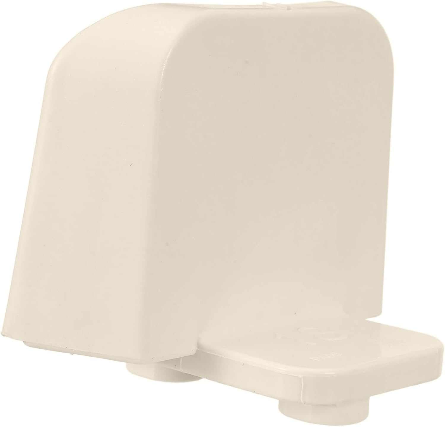 Toddmomy Plastic Horse Jump Cup for Equestrian Course Training White | Breakaway Design, 5.38x5.11 Size, Stable Lightweight Build, General Fit for Obstacle Poles