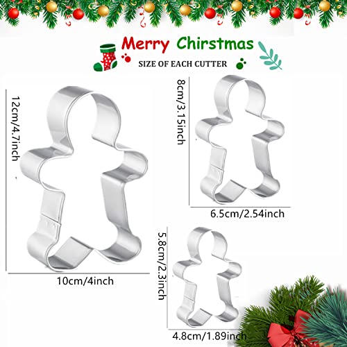Q-Baker Gingerbread Man Cookie Cutters thumb #1