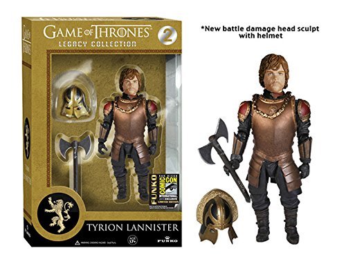 Funko Tyrion in Battle Armour with Scar Legacy-Funko