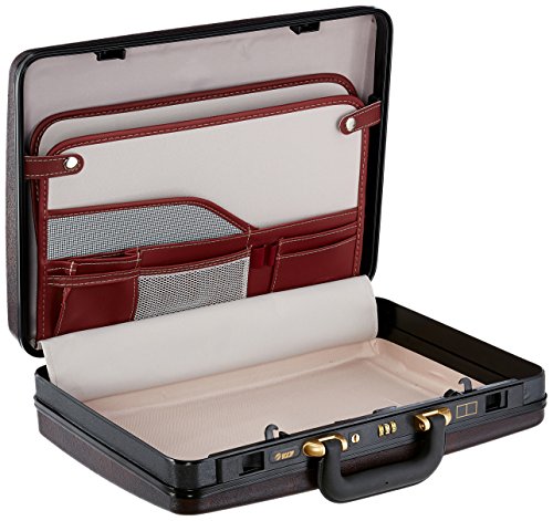 Image of VIP Ebt ABS 15 Ltrs Dark Tan Briefcase (EBTBC2XLNBT)