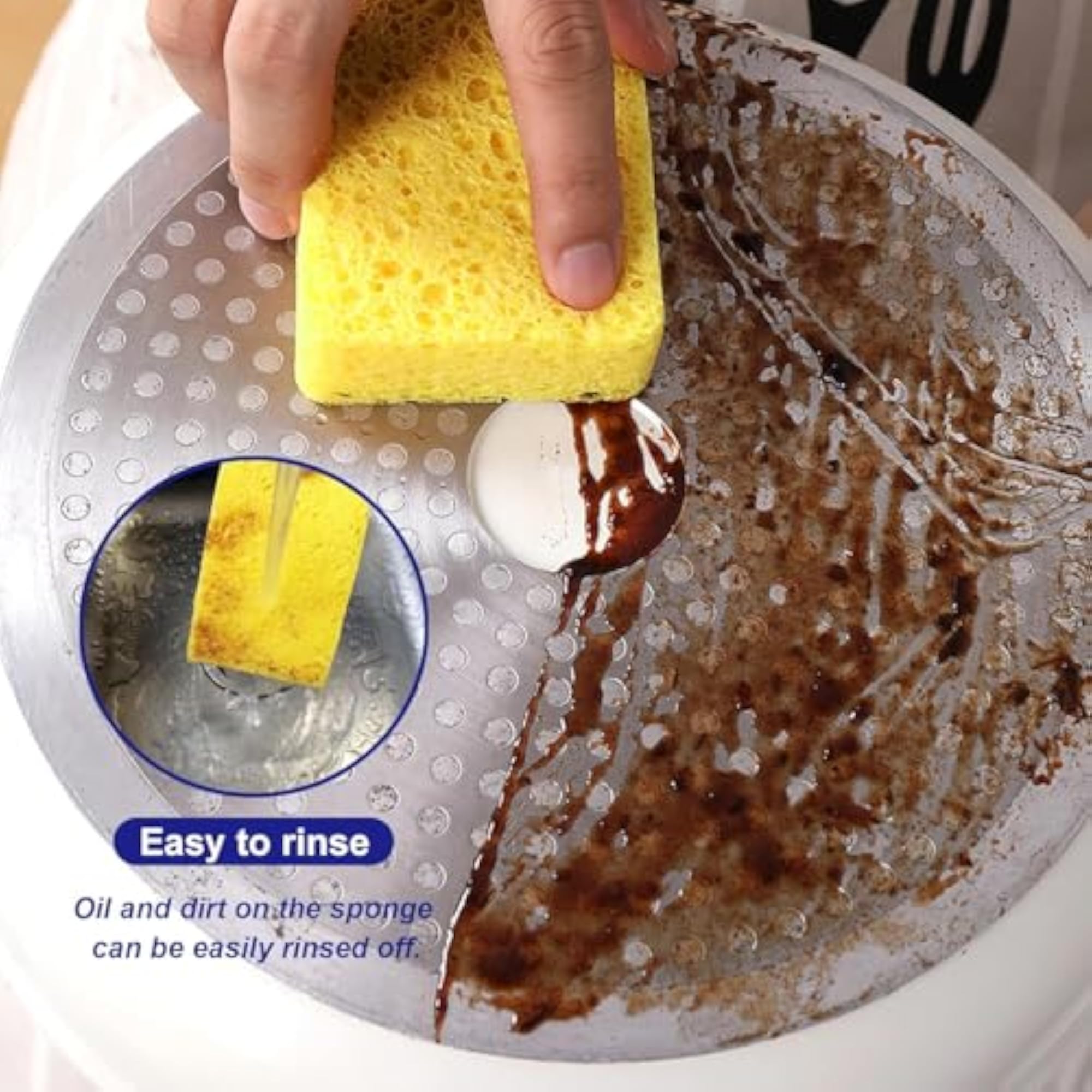 Magic Eraser Cleaning Sponge Pack of 6 for Multi-Purpose Use