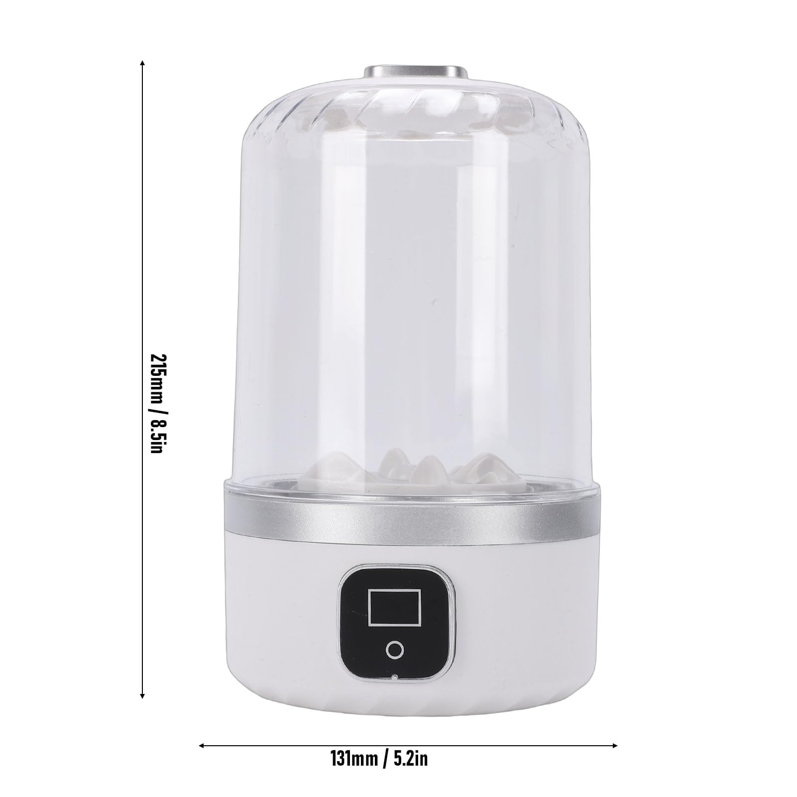 Tragbare Waschmaschine, 1 L Mini-Unterwäschewaschmaschine, Wiederaufladbare Kleine Automatische Waschmaschine für Socken, Reisen, Wohnmobil, Apartment, Hotel, Wohnheim