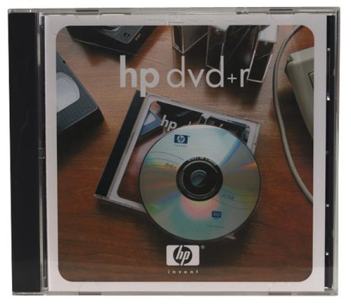 Hewlett Packard Single-Sided DVD+R (C8009A)