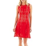 Tiana B Women's Lace A-Line Dress