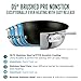 All-Clad D5 8 Inch Brushed Stainless Steel Pro Non Stick Frying pan, 5-Ply Stainless Steel Pan, Induction, Oven Broiler Safe 500F Skillet, Professional Cookware, Silver