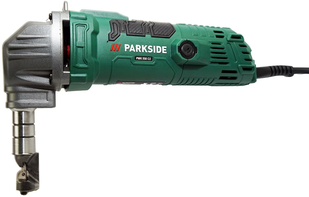 Grignoteuse Parkside PMK 550 550 W + Porte-clés HEADNMORE
