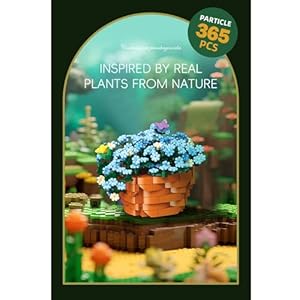 Flowerbuildingsettinyplantsbuildingsetbluepottedplantwithbutterflyflowerpotbotanicalcollectioncreativebuildingsetsforkidsadultsinchristmasholidayvalentinesday  Urban Country Home Decor Flower building set tiny plants building set blue potted plant with butterfly flower pot botanical collection creative building sets for kids adults in christmas holiday valentines day  urban country home decor