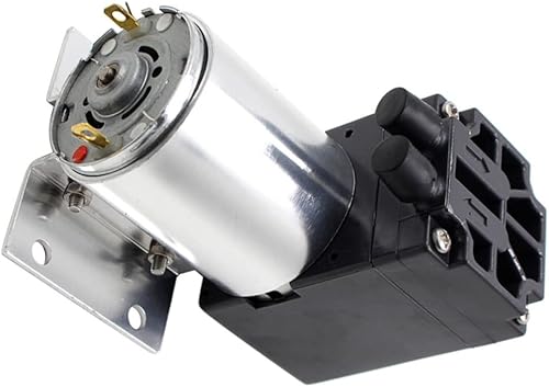 Miniatura 1 de CHILDWEET Bomba de vacío de 12 V mini bomba de vacío bomba portátil para inflables mini compresor de aire bomba de vacío bomba de aire bomba de aire