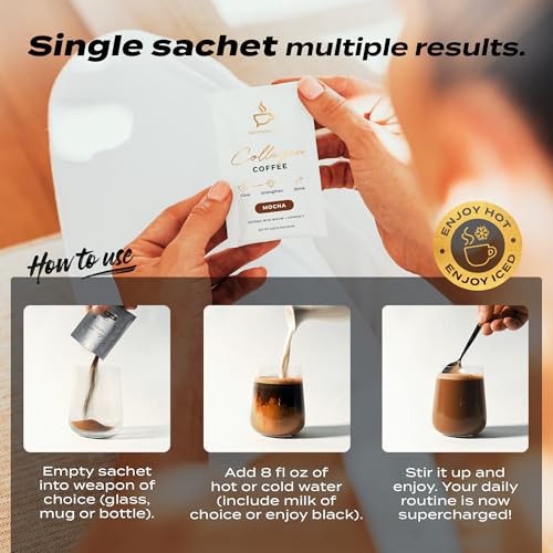 Beforeyouspeak Collagen Coffee Mocha