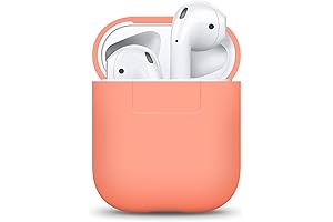 elago Premium Silicone AirPods Case Designed for Apple AirPods 1 and 2,...