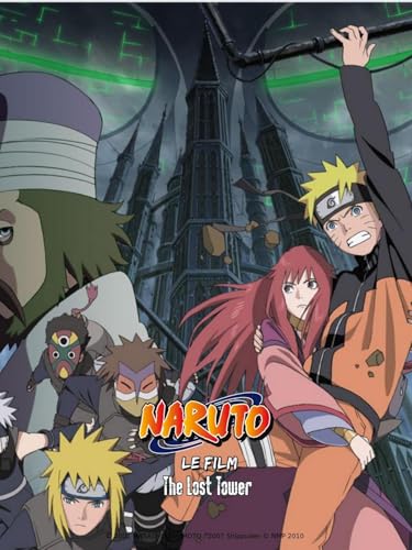 Naruto Shippuden The Lost Tower