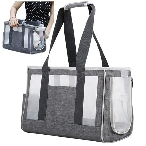 Bolsas de transporte individuales para perros pequeños y cachorros en viajes 4