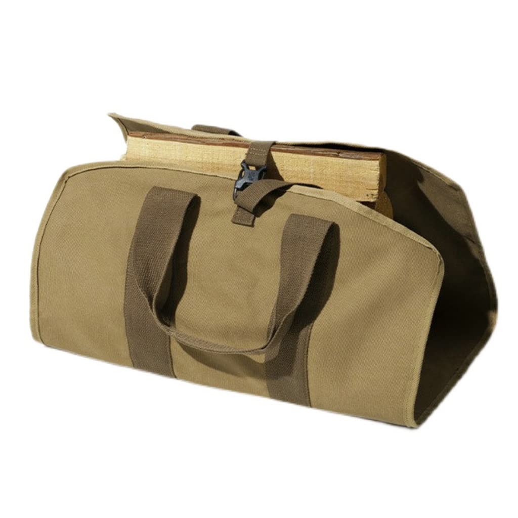 Attrezzatura da Campeggio all'aperto Borsa Portatile for Legna da ardere Borsa Multiuso Borsa for la conservazione della Tela di Grande capacità