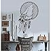Vinilo Tatuajes De Pared Dream Catcher Wolf Dormitorio Dreamcatcher Pegatinas Étnicas Regalo Único 42X64Cm