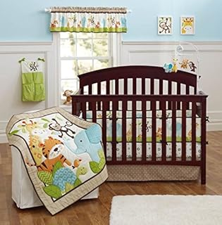 green cot bedding