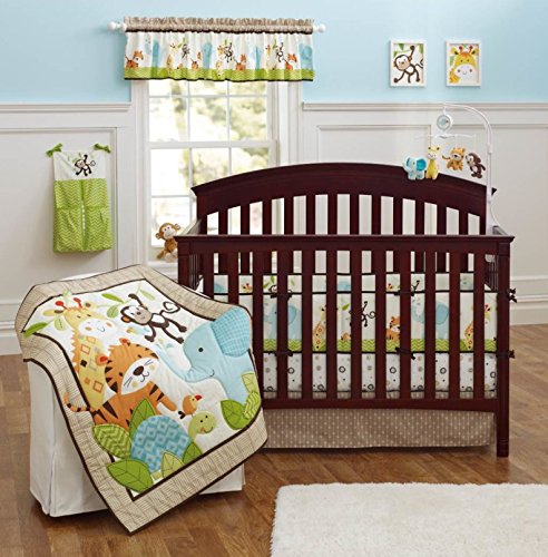 monkey crib bedding boy
