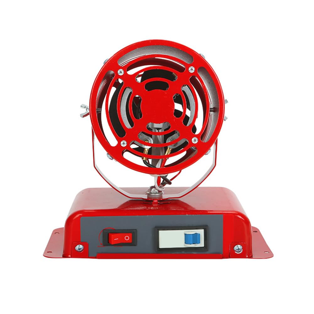Baceyong 12V 600W Chauffage de Voiture Portable, Désembuage de Chauffage Rapide, Chauffage et de Refroidissement 2 en 1, Dégivreurs pour Pare-brise auto 20-30A