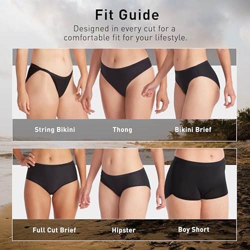 Image of ExOfficio Women's Everyday Hipster - Lightweight Knit Jersey Travel Underwear
