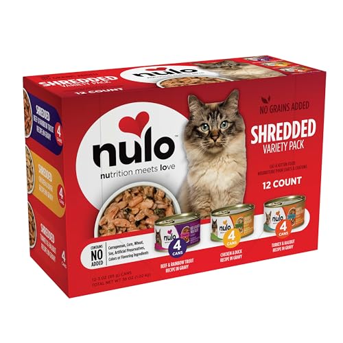Nulo Grain-Free Shredded Variety