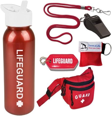 American Lifeguard Products Basic Guard Kit with Water Bottle