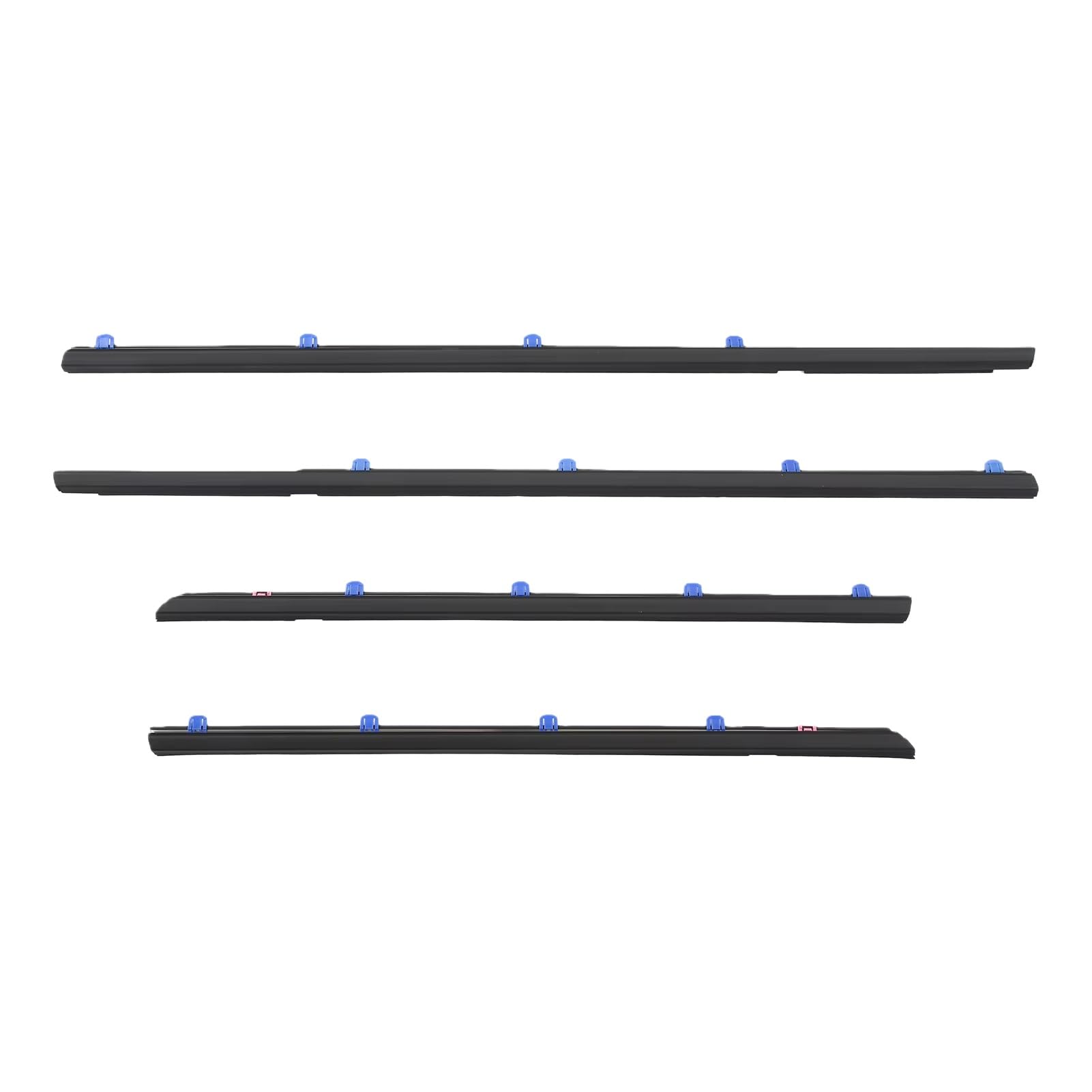 Car Window Weather Strip Car Window Weatherstrip Trim 72450 TR0 A01 Moulding Seal Belt for Civic for Sedan 2012 2013 2014 2015