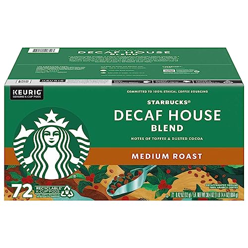 Image of Starbucks House Blend, K-Cup for Keurig Hot Brewers, 72-Count