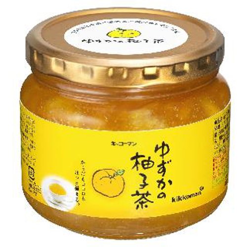 キッコーマン ゆずかの柚子茶 580g